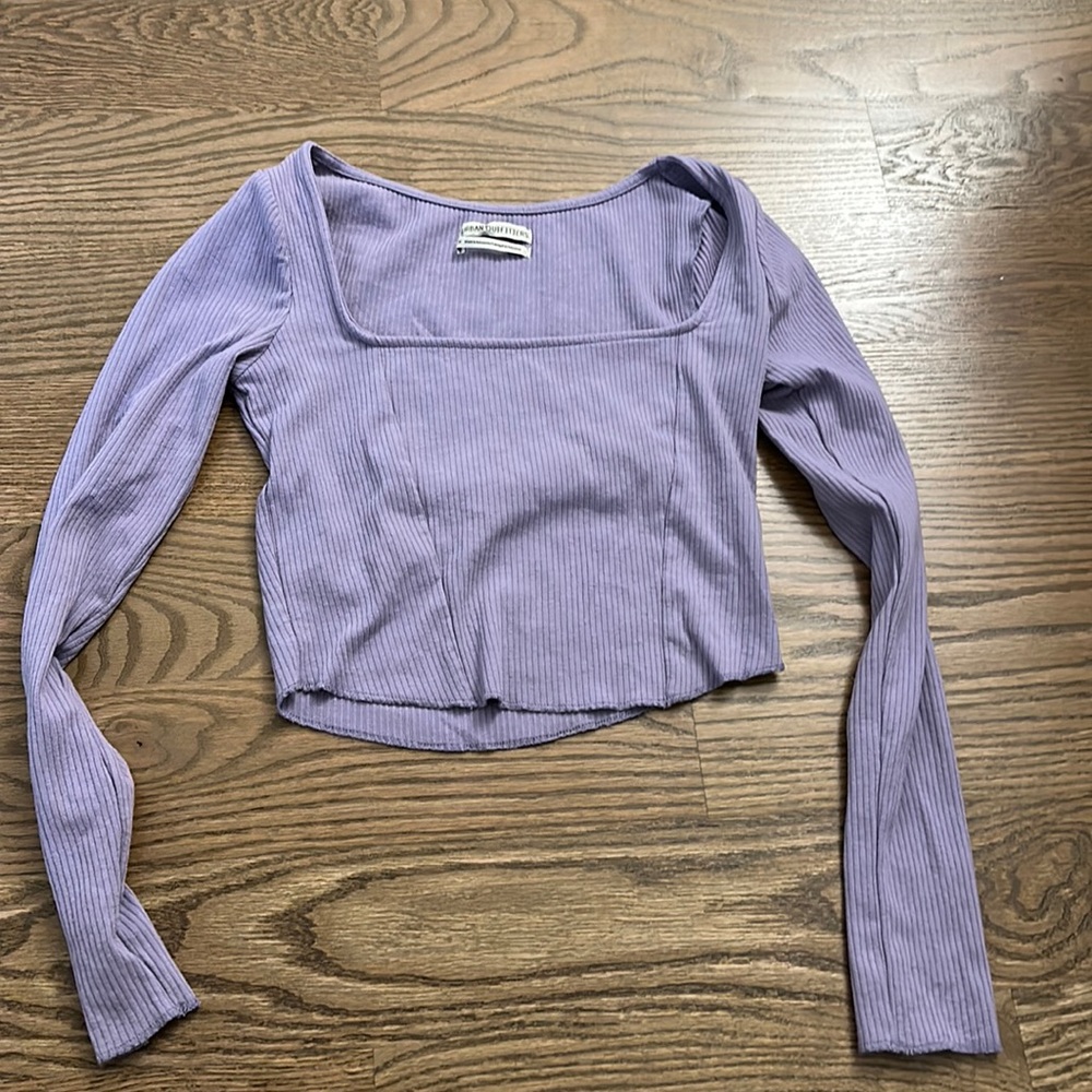 Cropped long sleeve